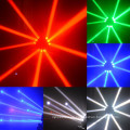 New Arrival LED 9x10W Spider Light 19/51CH DMX Stage Lights Dj LED Spider laser Moving Head Beam Light